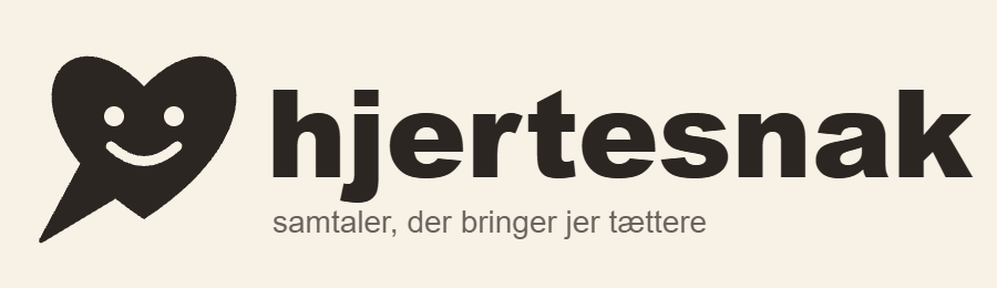 Hjertesnak logo