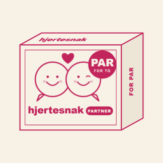 Hjertesnak Partner – samtalekort til par